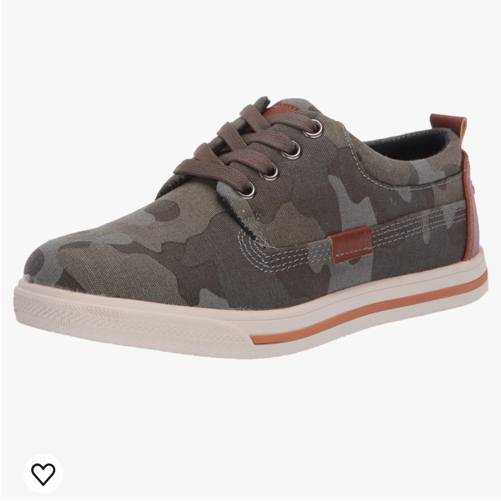 STEVE MADDEN Boys and girls Bfender Camo Sneakers